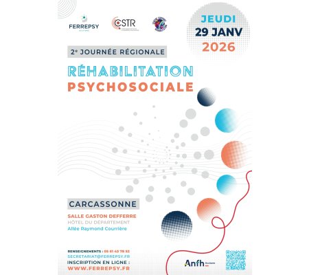 2e journée régionale de réhabilitation psychosociale