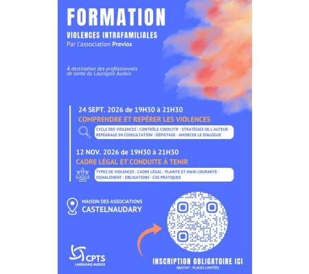 Formation – Violences intrafamiliales