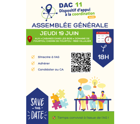 Assemblée Générale du DAC 11