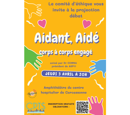 « Aidant, Aidé » projection – débat
