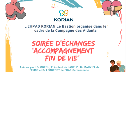 Soirée d'échanges : “accompagnement fin de vie” - 26 Mars à 19h