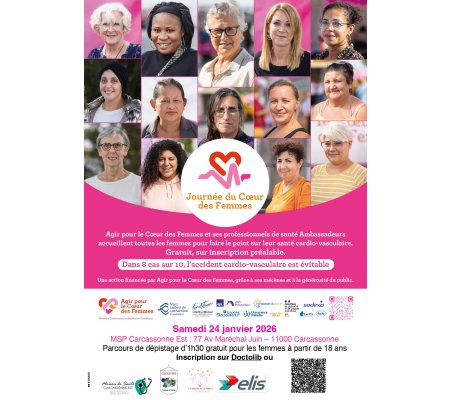 Journée du Cœur des Femmes : Un Rendez-vous Santé à ne Pas Manquer !