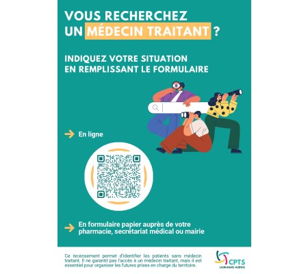 Recherche de médecin traitant sur le Lauragais Audois