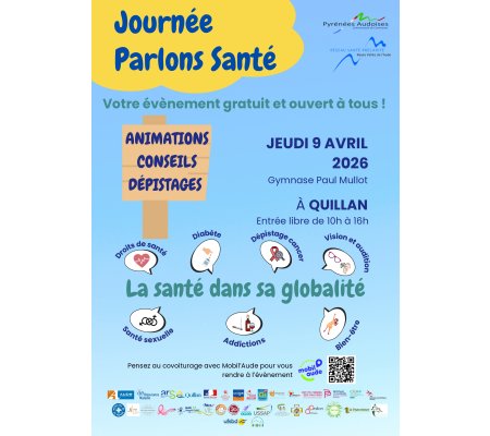 Journée “Parlons Santé” 