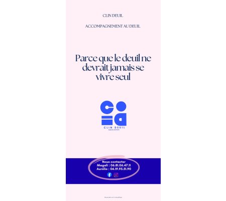 Naissance de l’association Clin Deuil : un nouvel espace d’accompagnement dans l’Aude