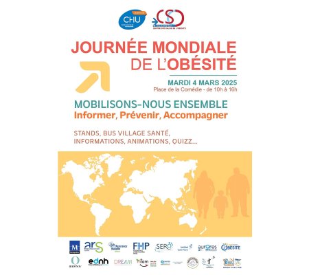 Journée Mondiale de l’Obésité
