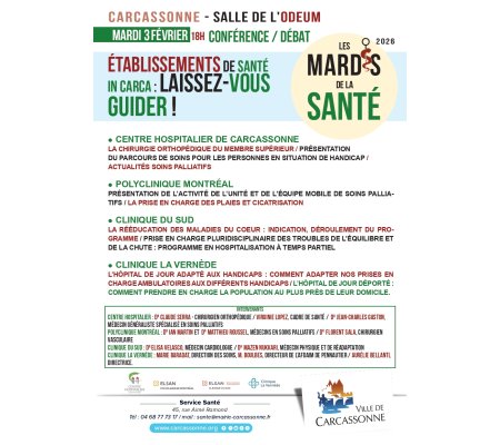 Les Mardis de la Santé 