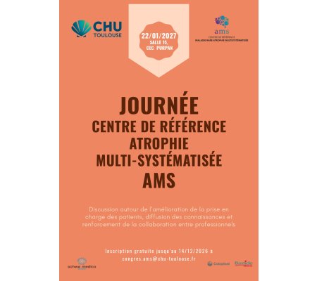 Journée dédiée à l'Atrophie Multi-Systématisée (AMS)