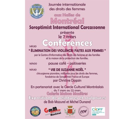 Journée internationale des droits des femmes