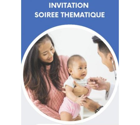 Soirée thématique : Orthopédie pédiatrique – 11 juin 2026 à Colombiers