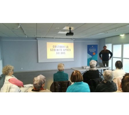 Forum santé mentale et bien-être des plus de 60 ans à Trèbes