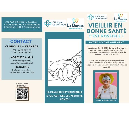 Parcours HDJ Fragilité – Carcassonne