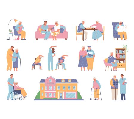 Dispositif hébergement temporaire en sortie d'hospitalisation