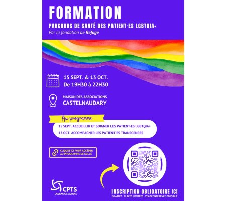 Formation – Parcours de santé des patient·es LGBTQIA+