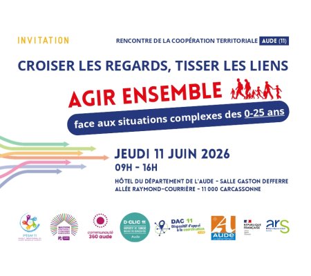 Agir ensemble face aux situations complexes des 0-25 ans