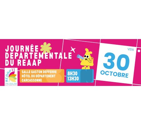 Journée départementale du REAAP