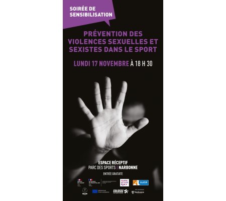 Sensibilisation à la Prévention des Violences Sexuelles et Sexistes dans le Sport : Une Soirée Incontournable pour les Acteurs du Mouvement Sportif