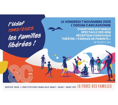 Les 80 ans de l’Udaf de l’Aude