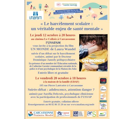 Le harcèlement scolaire, enjeu de santé mentale 