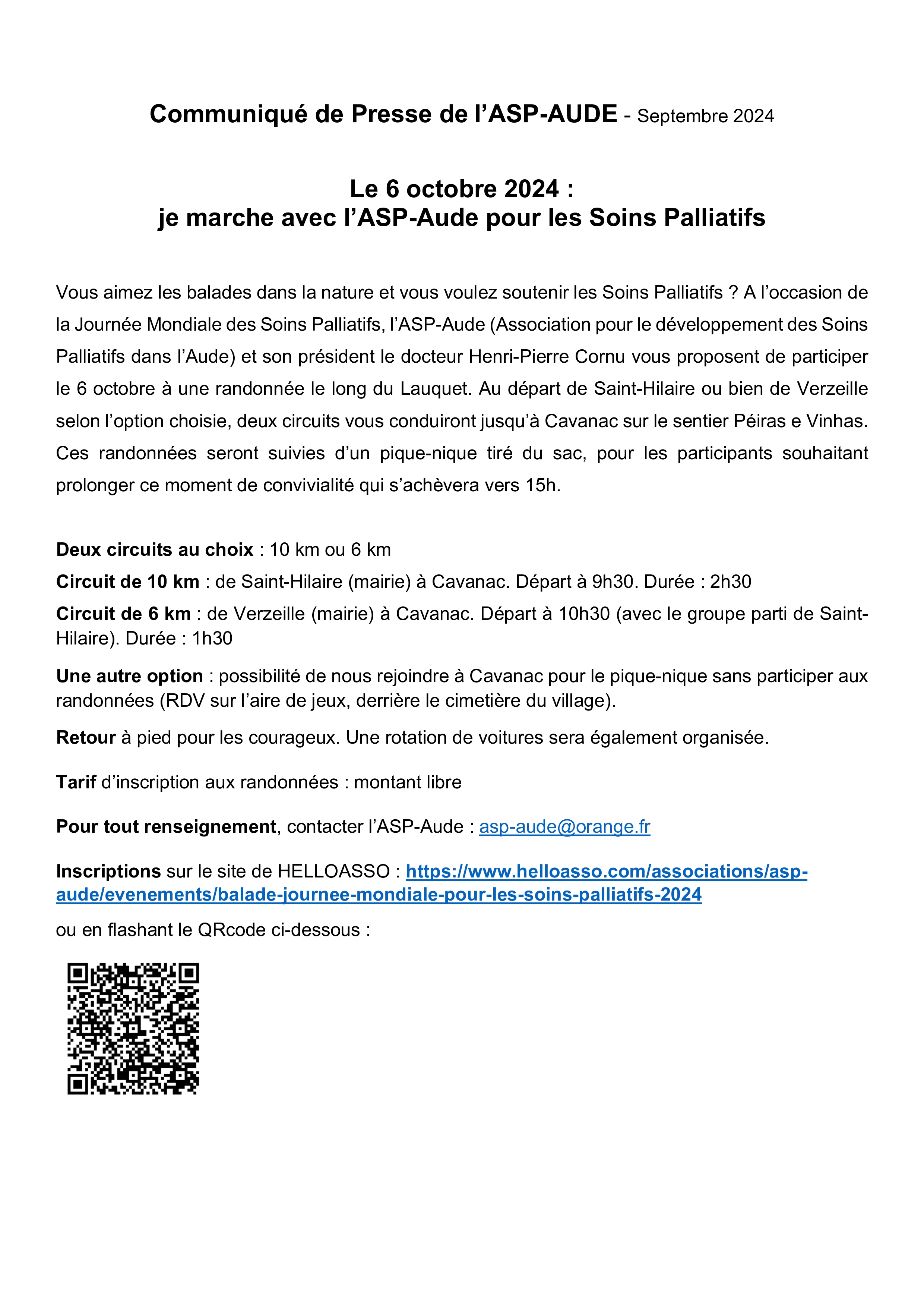 balade ASP communiqué