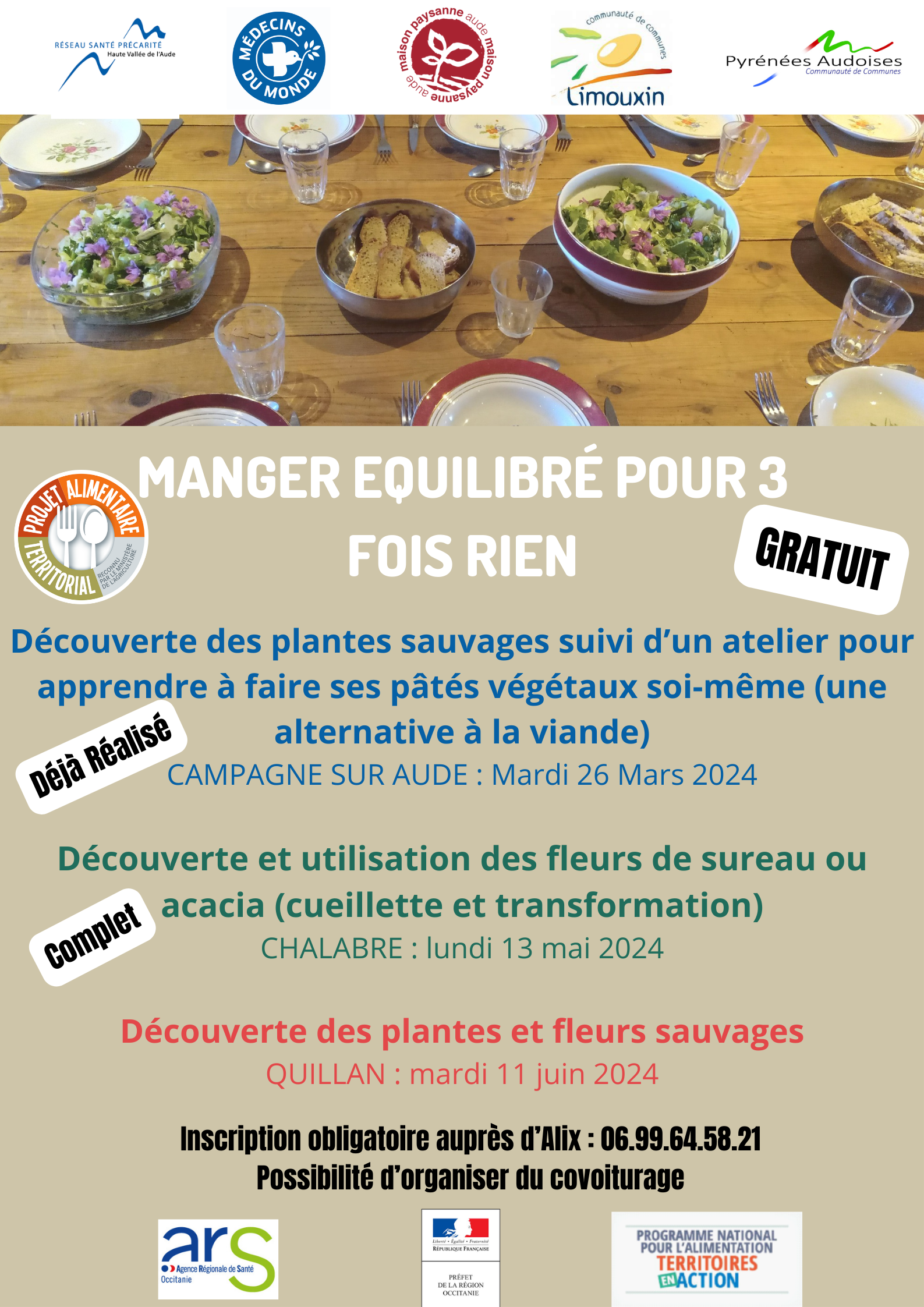 Manger équilibré pour 3 fois rien