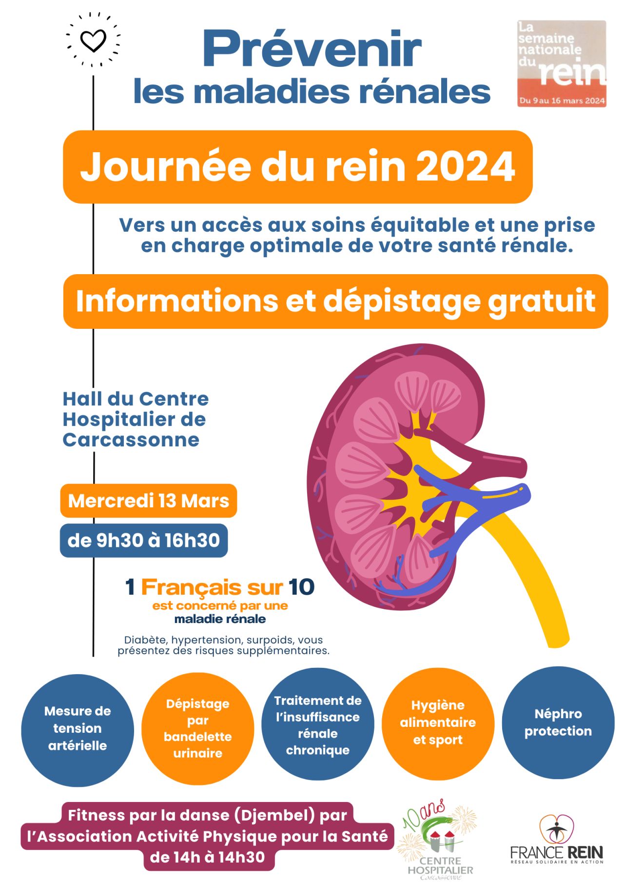 semaine nationale du rein