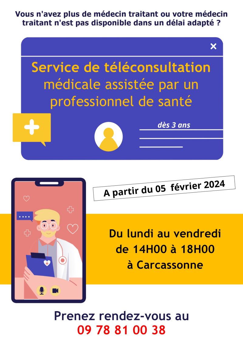 Téléconsultation médicale