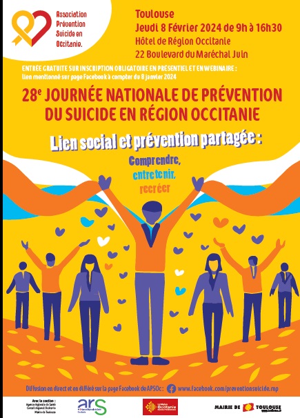 journee nationale suicide affiche